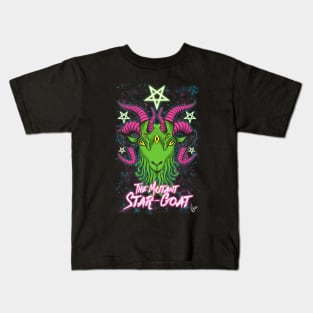 The Mutant Star-Goat Kids T-Shirt